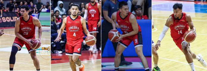 PBA All-Star Voting Results Prove Ginebra Magic Yet Again as Japeth Aguilar, RJ Abarrientos Among Leaders