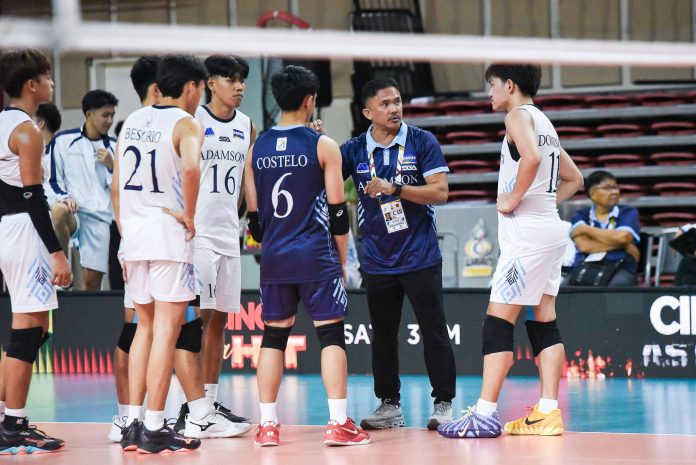 UAAP Season 88 Men’s Volleyball: Adamson Outlasts UP, Forces Three-Way Tie at Bottom of Standings