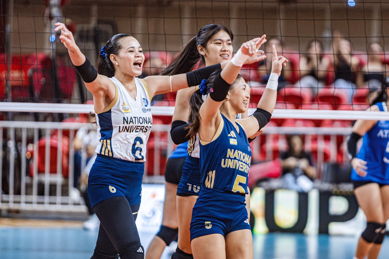 UAAP Season 88 Women’s Volleyball: NU Returns to Winning Ways, Sweeps Ateneo