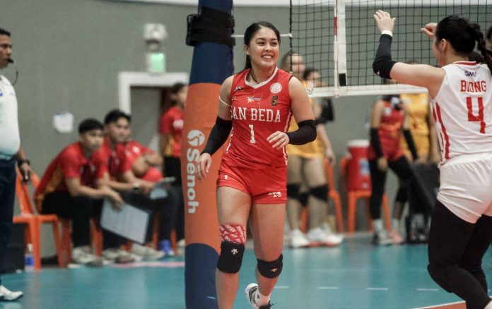 NCAA Season 101 Women’s Volleyball: San Beda Fights Off Mapua in Five-Set Thriller, Seals Semis Date with Letran