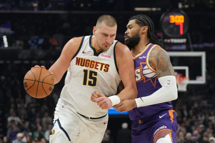 NBA Daily Metrics: Jamal Murray’s Hot Shooting and Nikola Jokic’s Near-Perfect Performance Power Nuggets to a Blowout Win Over the Suns