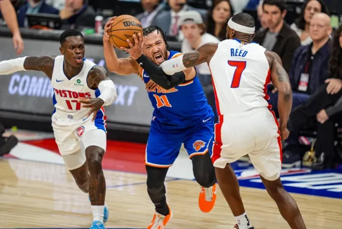 NBA Daily Metrics: Knicks Edge Pistons, Jalen Brunson Shakes off a Serious Issue and Leads New York to a Wild Comeback in Highly Controversial Win