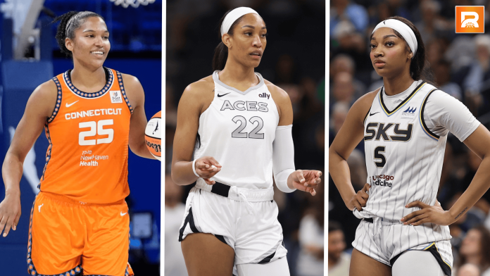WNBA 2025 Regular Season Stat Leaders: Points, Rebounds, Assists, Steals, and Blocks