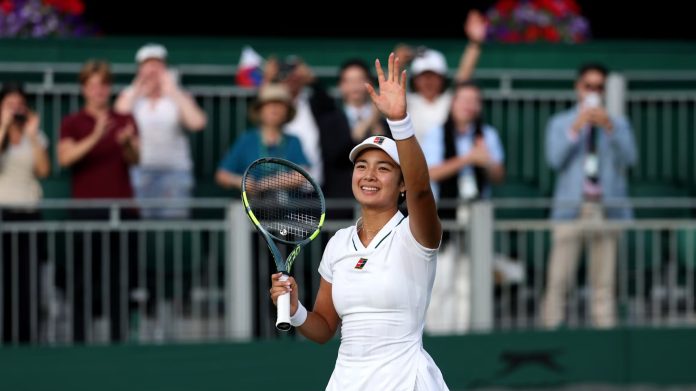 Alex Eala Opens Wimbledon Campaign with Commanding Victory vs. Renata Zarazua