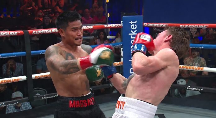 Mark Magsayo Announces Himself at 135 With Statement Stoppage in Zuffa Boxing Debut