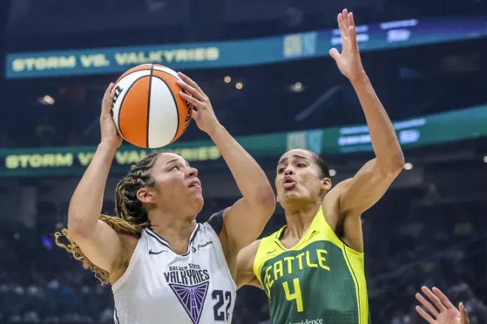 WNBA Daily Fantasy Picks: Valkyries vs Seattle Storm (Sep 10)
