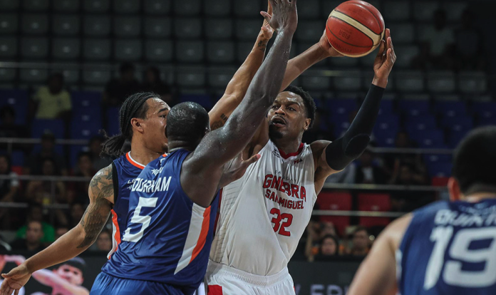 Justin Brownlee Had A Mighty Performance As Brgy. Ginebra Edged Out Meralco In Game 1 99-92 (2024 PBA Governors’ Cup Playoffs)