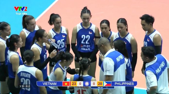Alas Pilipinas Drops 2025 VTV Women’s International Cup Opener to Vietnam