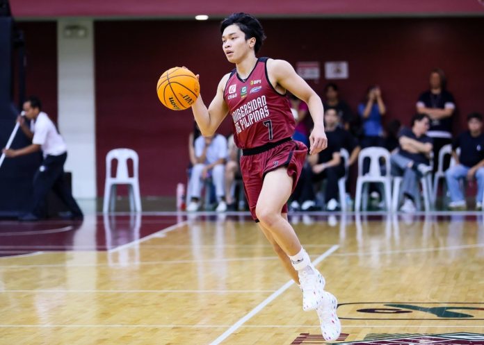 Andy Gemao Shows Out for UP, UST Stays Perfect in NSAC 2026
