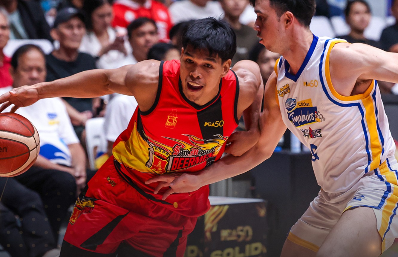 Ready for His Moment: Confident, Well-Prepared Don Trollano Seizes Opening to Tow San Miguel Past Magnolia