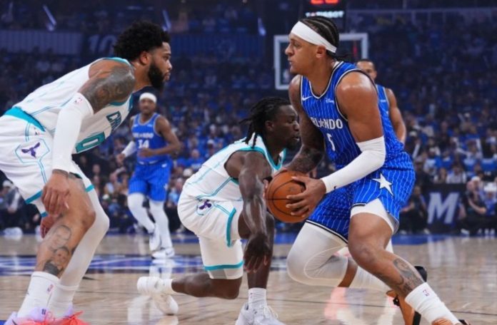 Magic Thrash Hornets, Seal Final Playoff Berth in Eastern Conference