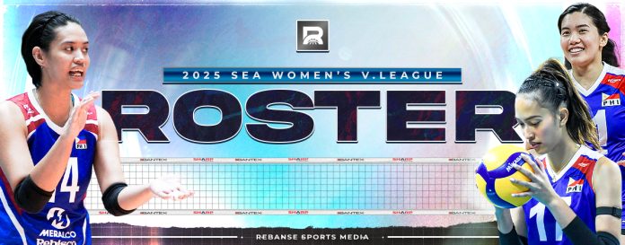 Roster of Alas Pilipinas in 2025 SEA Women’s V.League: De Guzman, Solomon, Gagate Return to Defend Bronze
