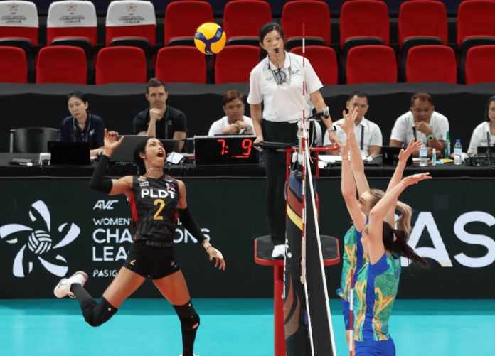 Wilma Salas Finds Home with PLDT High Speed Hitters