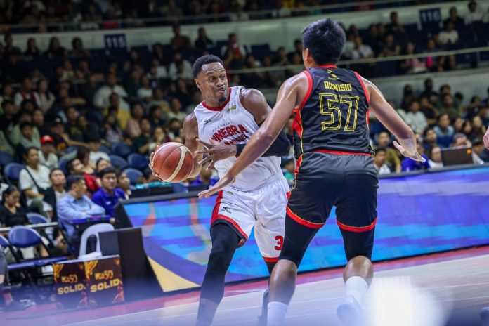 PBA Daily Metrics: Thompson, Brownlee Push Surging Ginebra Past Titan, Returning Donovan Smith Sparks Converge Win Over Phoenix