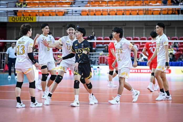 UAAP Season 88 Men’s Volleyball: UST Defends Home Court Against UE