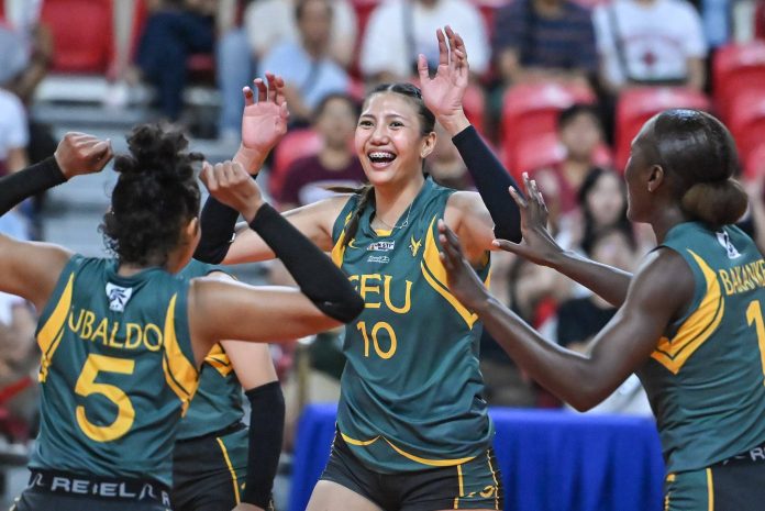 UAAP Season 88 Women’s Volleyball: Cla Loresco Rises at Right Time as FEU Stays in Final Four Hunt