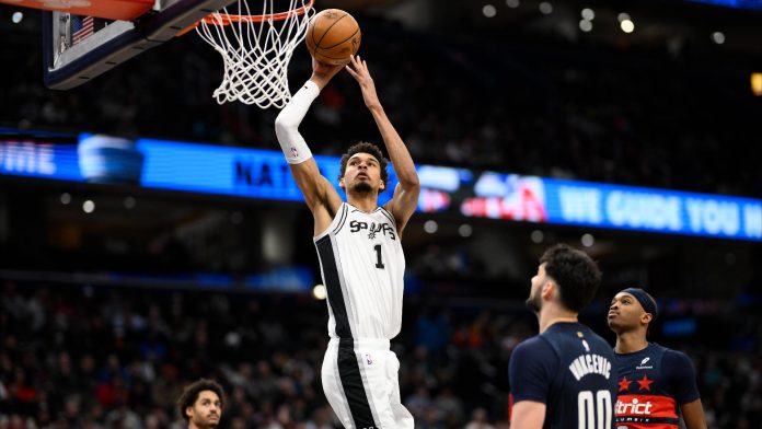 NBA: Wembanyama Records Historic Stat Line Against Wizards Despite Spurs’ Struggles