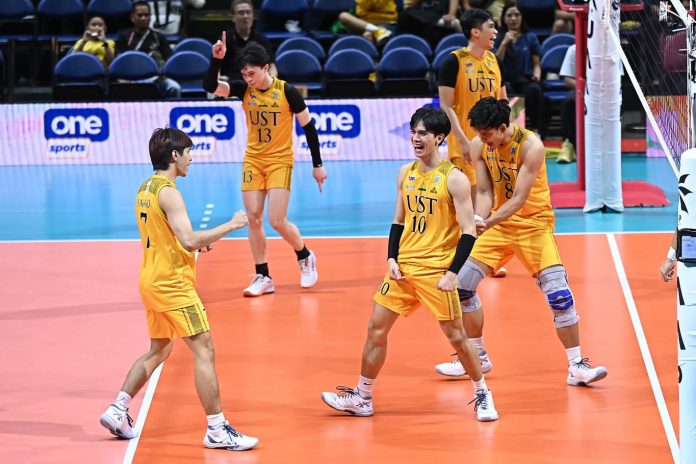 UAAP Season 87 Men’s Volleyball BY THE NUMBERS: Golden Spikers Forces Do-or-Die Against Bulldogs; Tamaraws Return to Finals