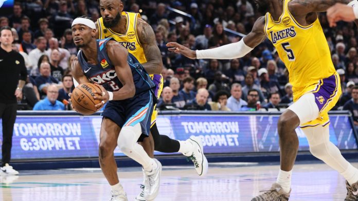 2026 NBA Playoffs: Thunder Dominate Lakers Despite SGA’s Quiet Night, Take 2-0 Series Lead