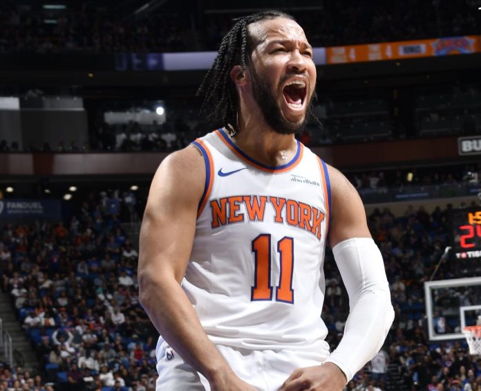 NBA Roundup: Jalen Brunson Nets 55 in Win, Kyrie Irving Drops 46 in Loss, and Anthony Davis Dominates