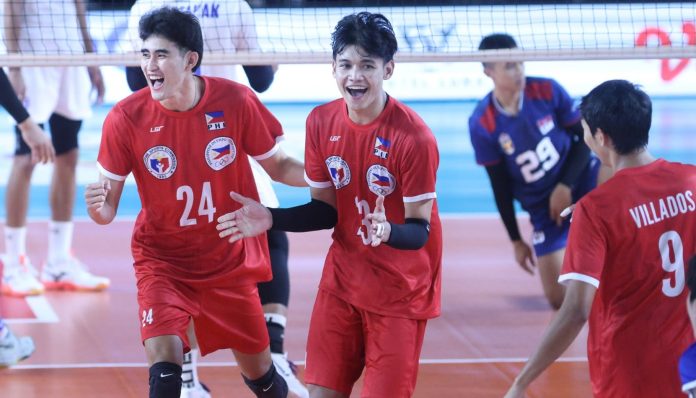 2026 SEA Men’s V Cup: Alas Pilipinas Men Swept by Cambodia in Leg 2 Opener