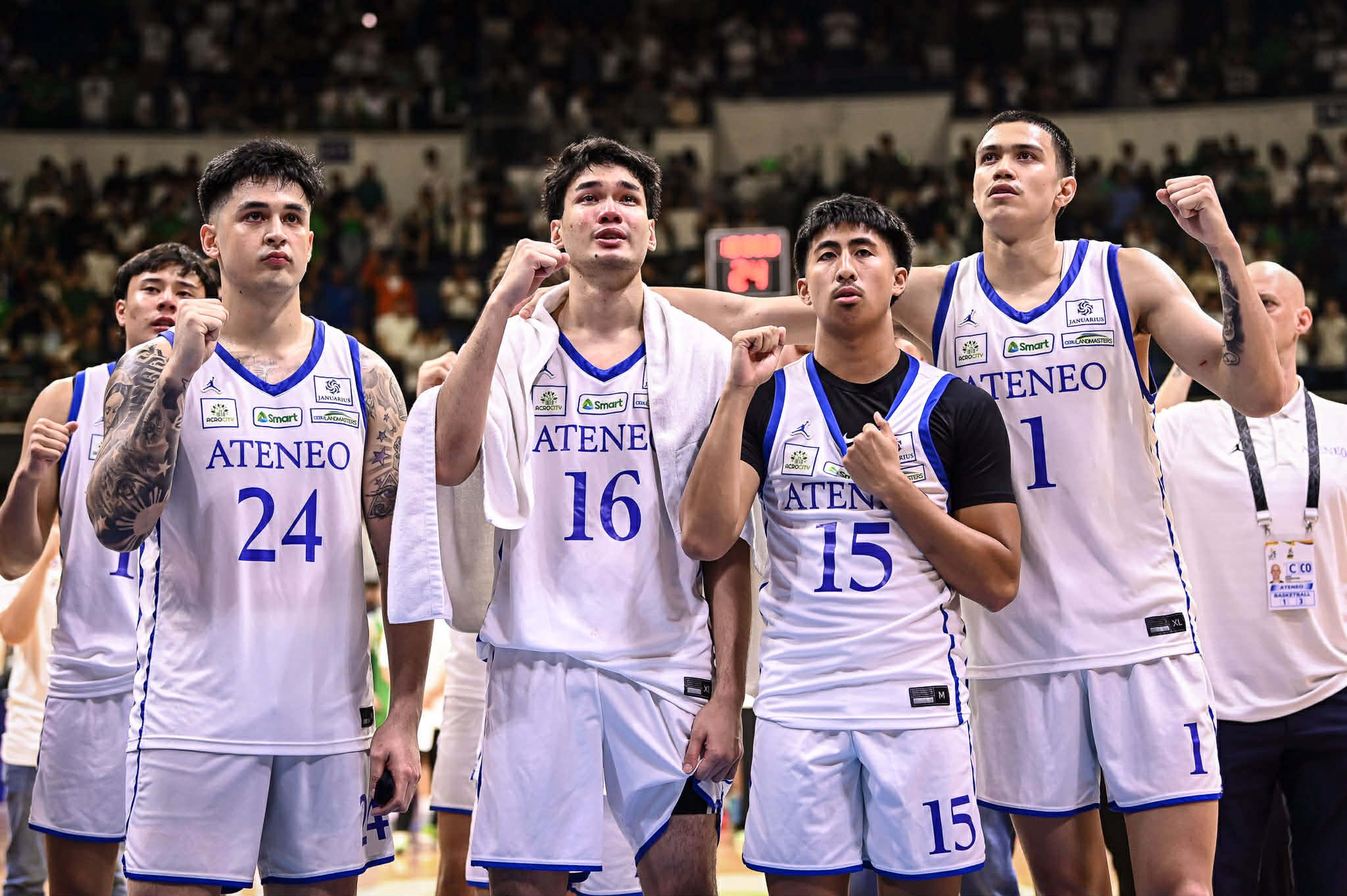 UAAP Season 88: Ladi, Escobar Grateful for the Chance to Play for Ateneo