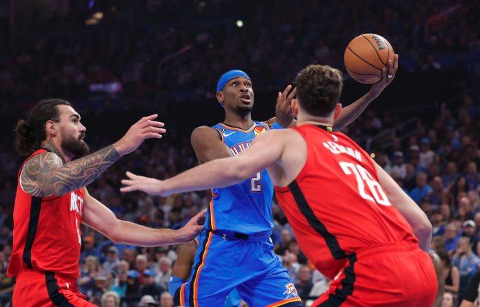 NBA Daily Stats: Thunder Outlast Rockets; Shai Gilgeous-Alexander’s Monster Performance Spoils Sengun’s Career Night and Durant’s Debut