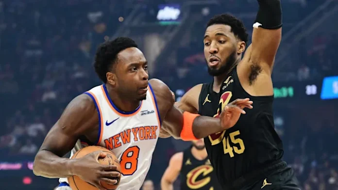 NBA Daily Stats: OG Anunoby and the Knicks Overpower Cavs Despite Donovan Mitchell’s Explosive Third Quarter