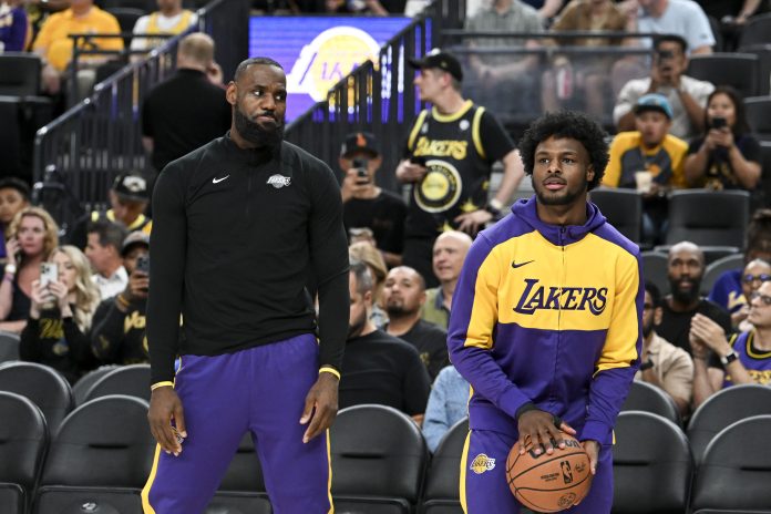 NBA Roundup: Thunder and Cavs Remain Unbeaten, Bronny James Nets First Bucket, and Raptors Suffer Setback