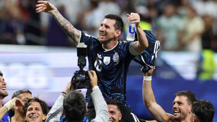 Lionel Messi, Enzo Fernandez Break England’s Heart as Argentina Storm into 2026 FIFA World Cup Final