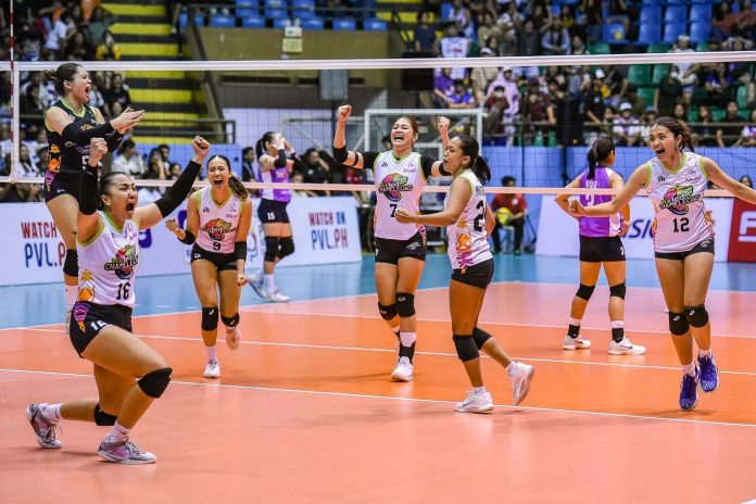 PVL on Tour: Nxled Chameleons Stays Unbeaten and Petro Gazz Collects Their First Win