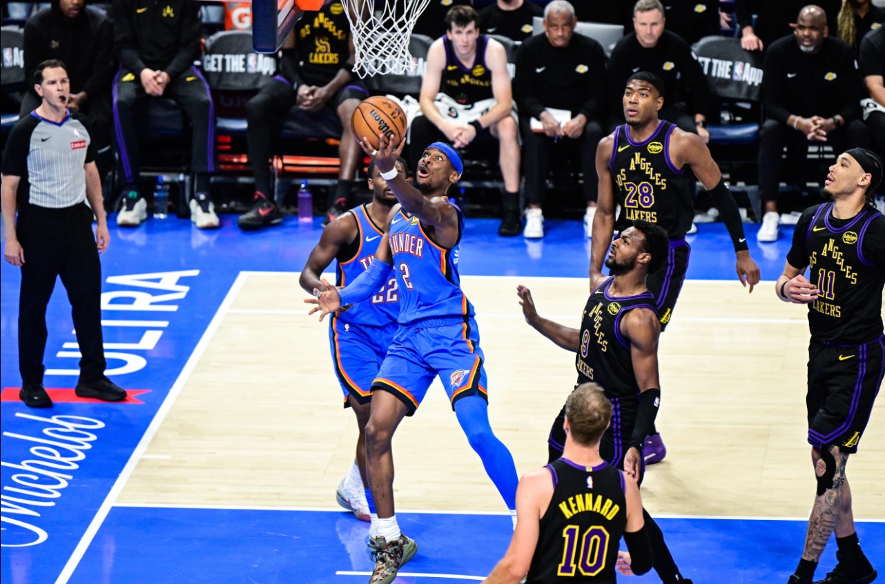 Thunder Deal Lakers Harsh Reality Check as Luka Dončić Leaves with Noncontact Injury