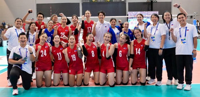 2026 SEA Women’s V Cup: Alas Pilipinas Rallies Past Indonesia, Claims Historic Silver