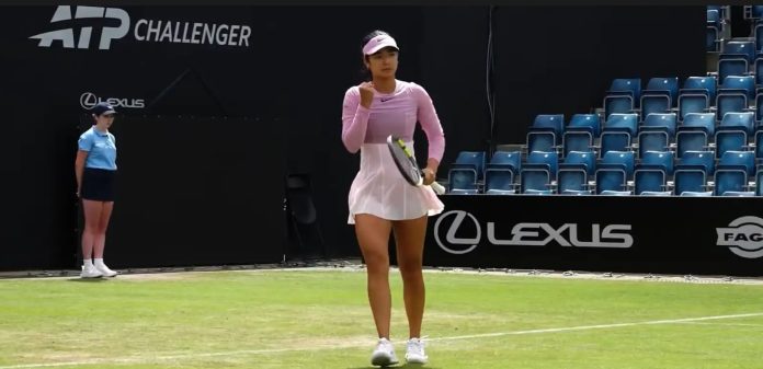 Alex Eala Beats Alina Charaeva, Advances to Lexus Birmingham Open Quarters