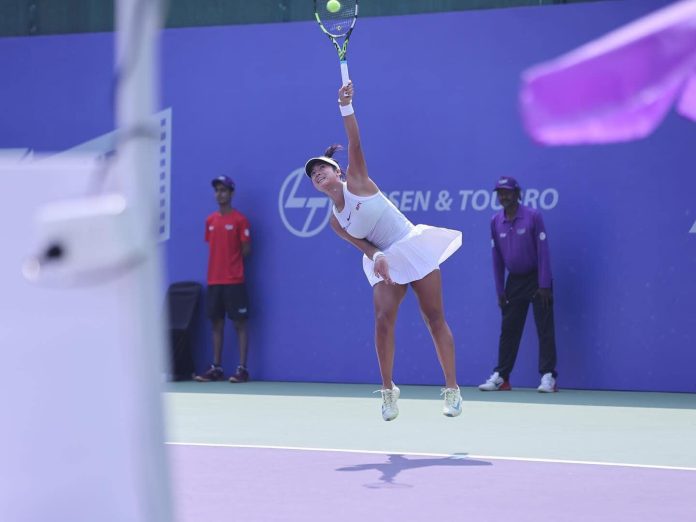 WTA 125 Jingshan Open 2025: Alex Eala Will Face Aliona Falei in Round of 32