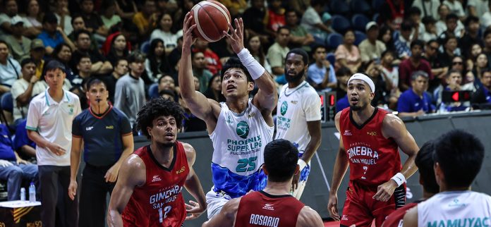 Phoenix’s Ricci Rivero Gets Honest as Gian Mamuyac Helps Avert Near Collapse vs. Ginebra