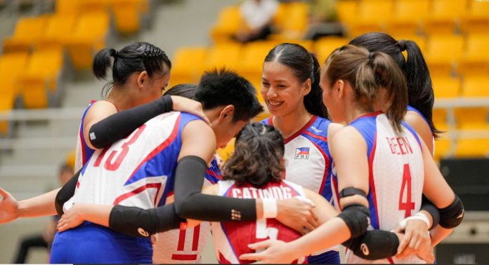 Alas Pilipinas Drops Heartbreaker vs. Iran in 2025 AVC Nations Cup
