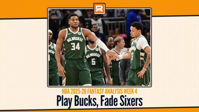 NBA 2025-26 Fantasy Basketball Schedule Analysis: Week 4