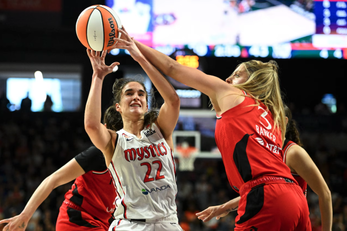 WNBA: Mystics Outlast Fire in Historic 4OT Thriller, 124-123