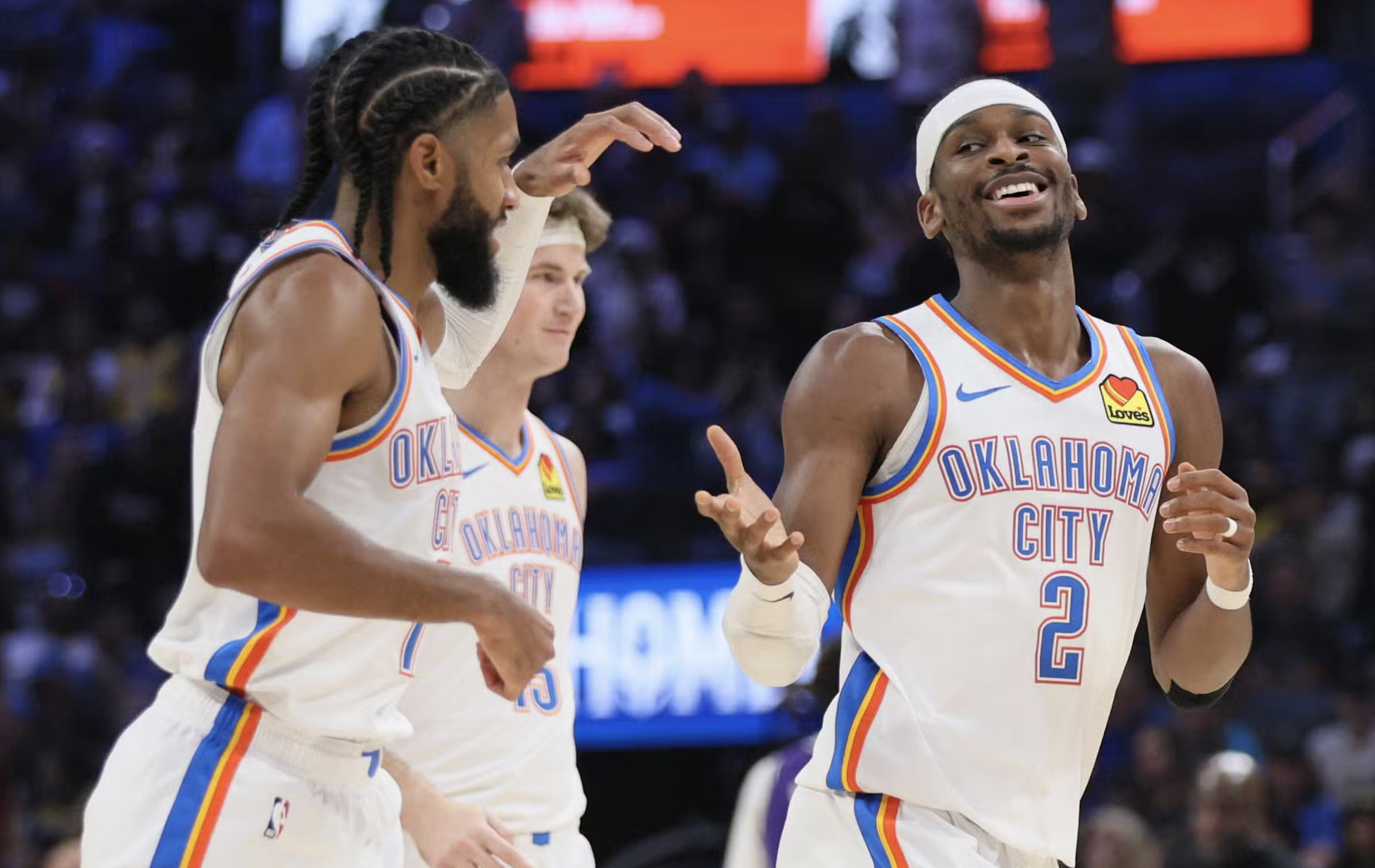 Just How Dominant the OKC Thunder Are This Season