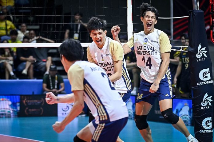 UAAP Season 88 Men’s Volleyball: NU Sweeps UST, Returns to Finals for 11th Straight Season