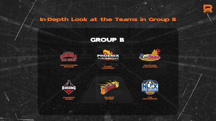 Prepare For The Action: Exploring Group B Of The PBA Governors’ Cup Season 49