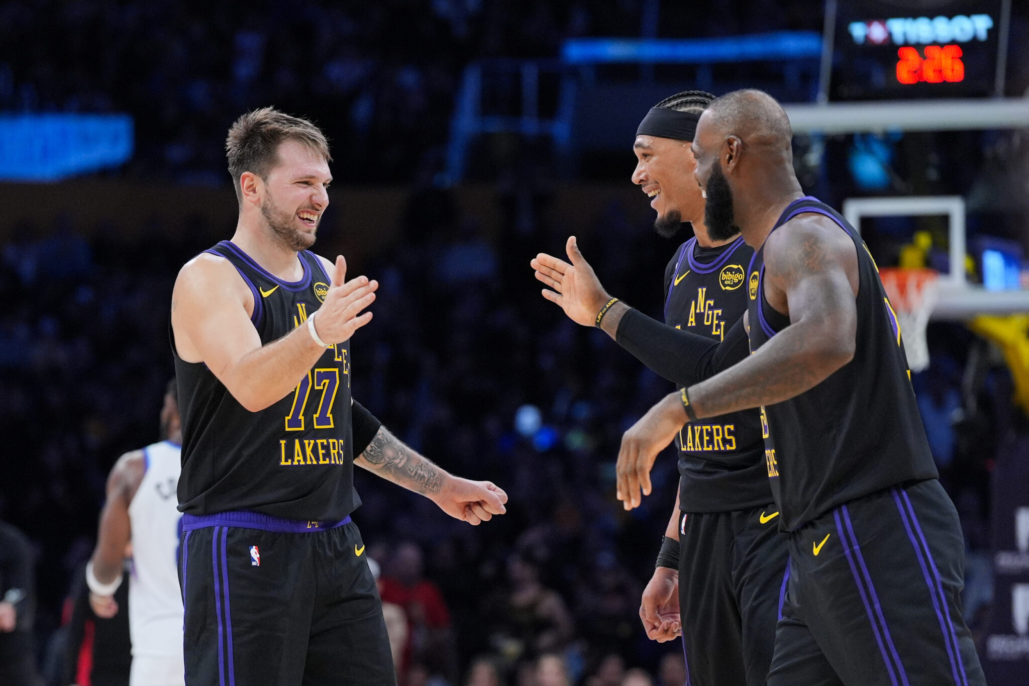 NBA Daily Metrics: Luka Doncic Dominates Again while LeBron James Breaks NBA Record in Season Debut as Lakers Top Jazz