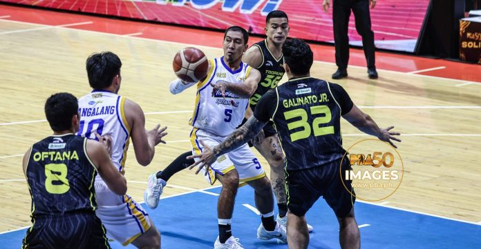 LA Tenorio Sees Difficult but Doable Dual Role Continuing Well into Quarters Unless . . .