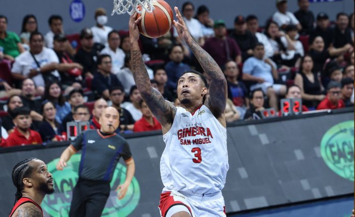 2024–25 PBA Philippine Cup Semis: TNT Tropang 5G, Ginebra Draw First Blood