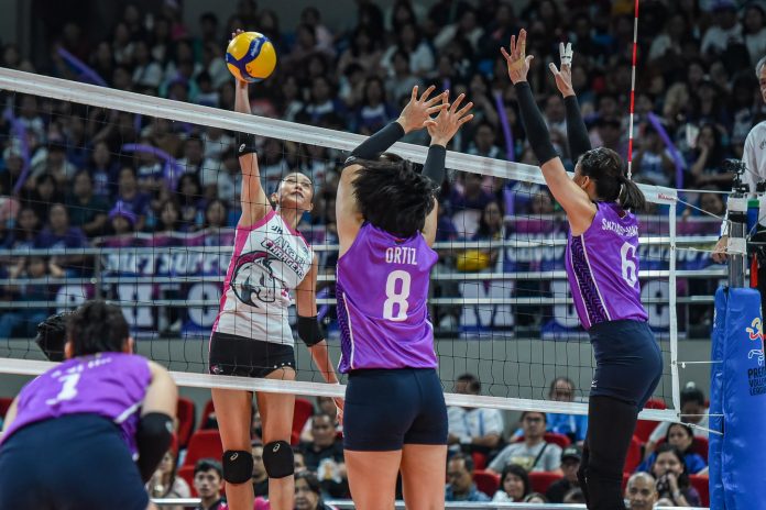 2024–25 PVL All-Filipino Conference: Nxled Whips Galeries, Choco Mucho Beats Akari
