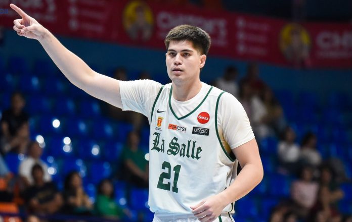 La Salle’s Mason Amos Credits ‘Repetitions’ for FilOil Game-Winner, Looks to Expand Role Ahead of UAAP Season 89
