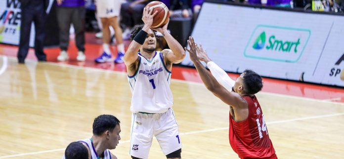 PBA Game Breakdown: Converge Overwhelms Ginebra, 106-96, Behind Juan Gomez de Liaño Masterclass