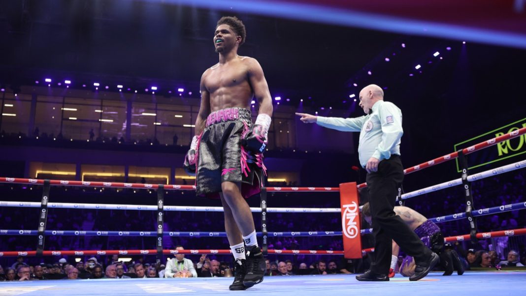 Shakur Stevenson