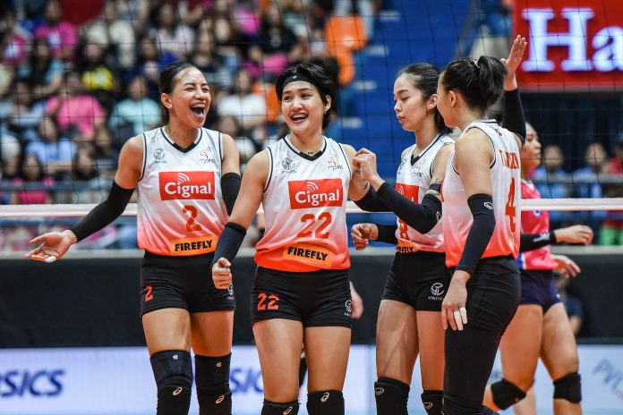 PVL on Tour: Cignal HD Spikers Goes 3-0; PLDT Records First Win